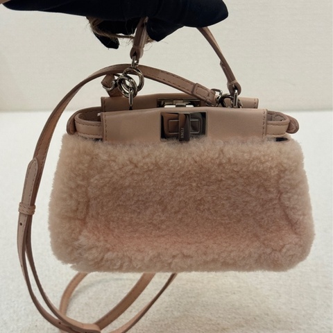 Fendi mini peekboo