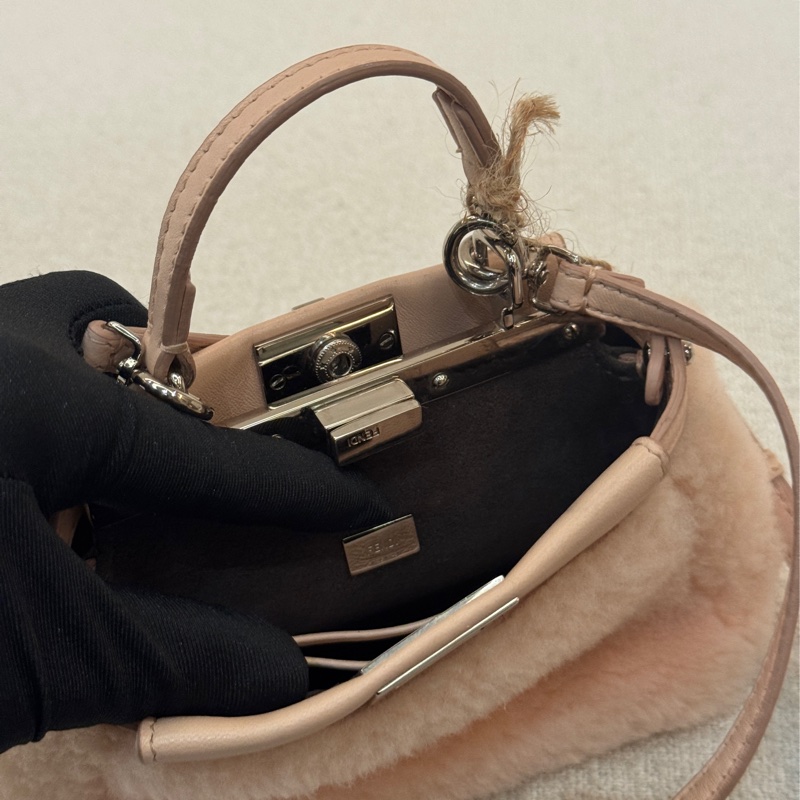 Fendi mini peekboo-7