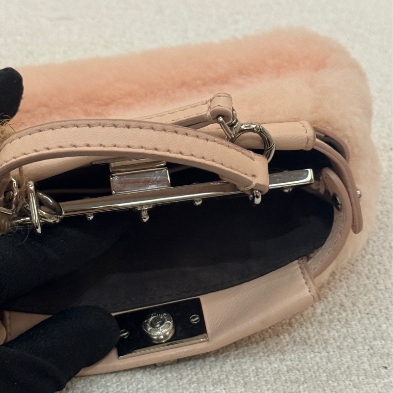 Fendi mini peekboo-17