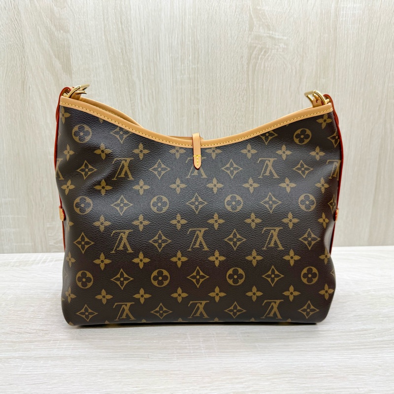 LV 全新✨原花CarryAll PM肩側背包M46203-3