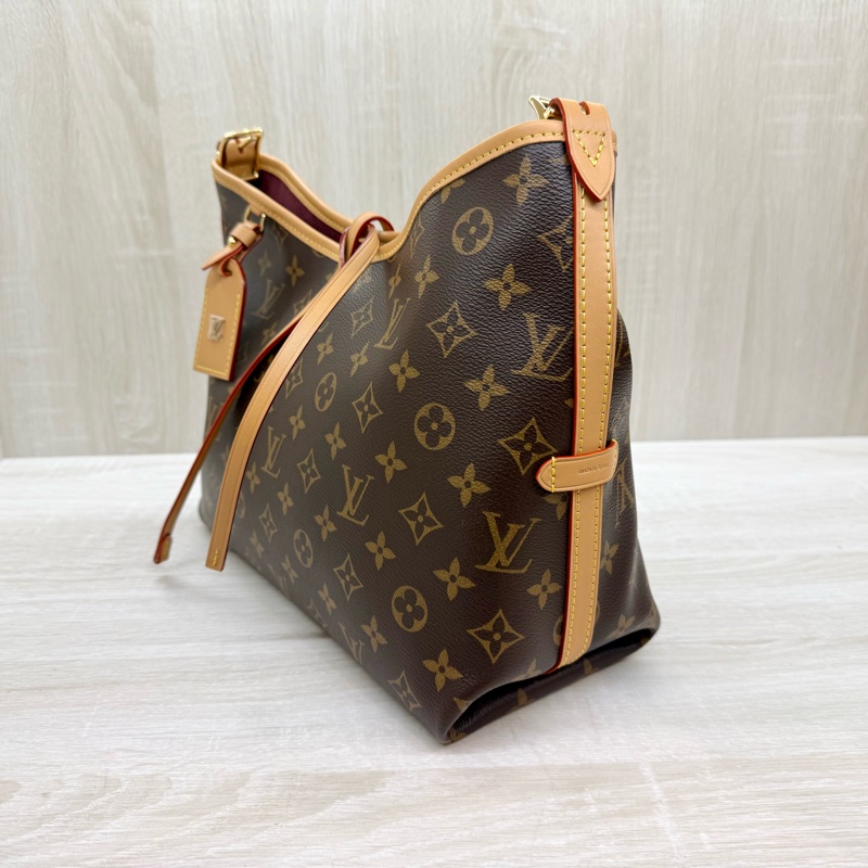 LV 全新✨原花CarryAll PM肩側背包M46203-5