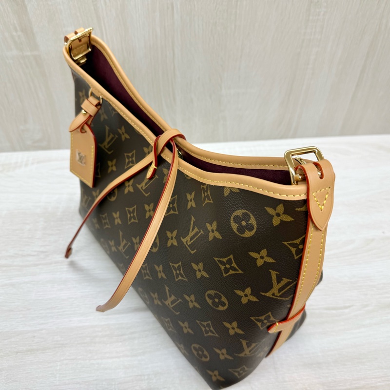 LV 全新✨原花CarryAll PM肩側背包M46203-6