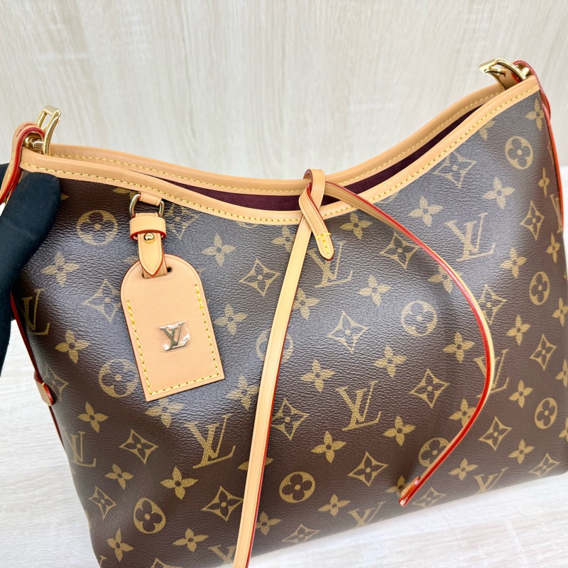 LV 全新✨原花CarryAll PM肩側背包M46203-10