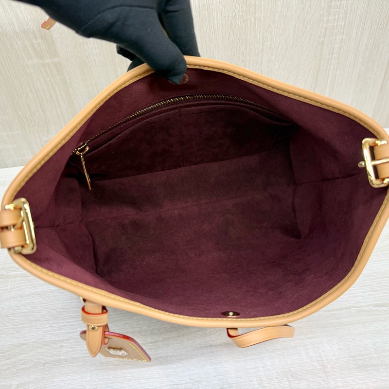 LV 全新✨原花CarryAll PM肩側背包M46203-11