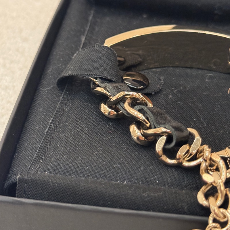 Chanel 皮穿練手環-5