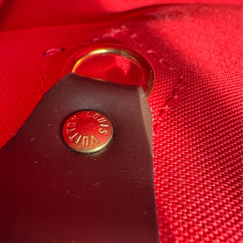 LV咖棋盤格speedy25背帶款-40