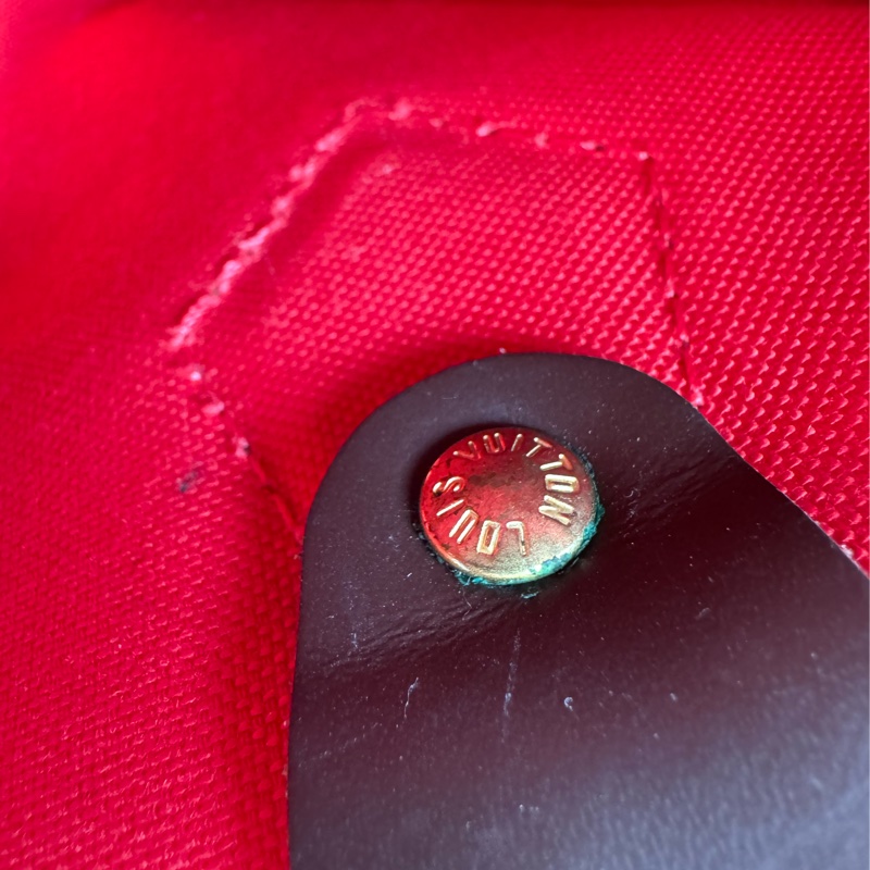 LV咖棋盤格speedy25背帶款-41