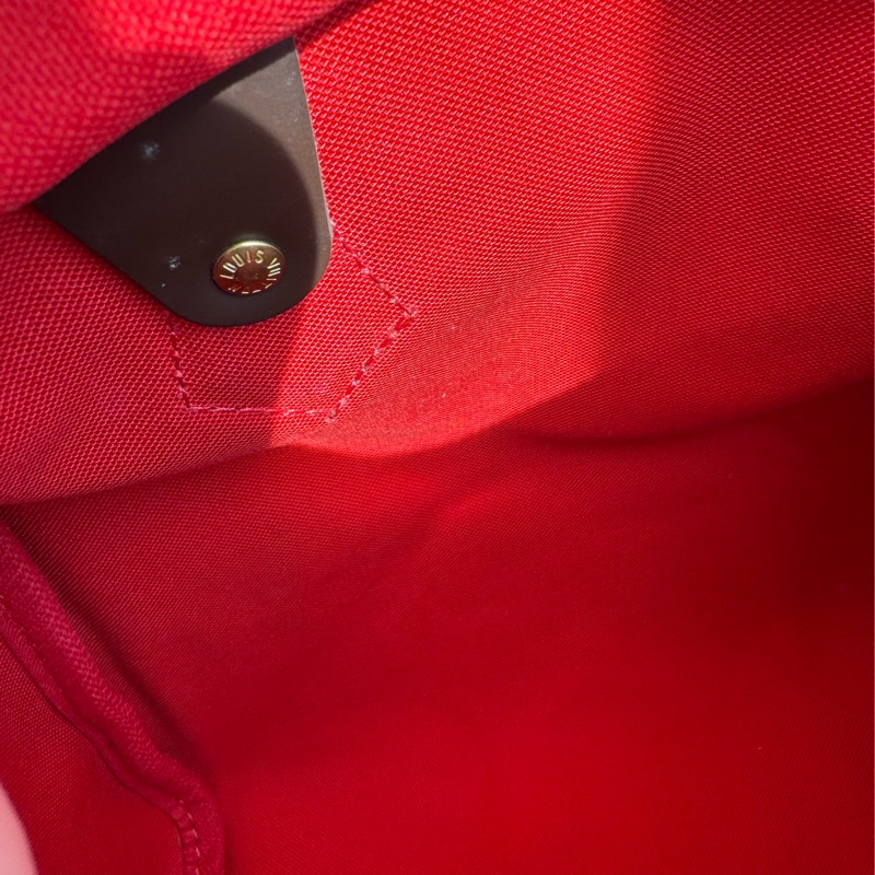 LV咖棋盤格speedy25背帶款-45