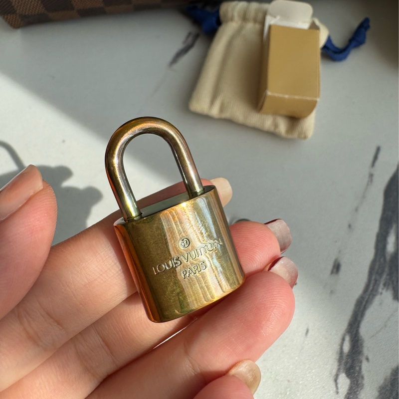 LV咖棋盤格speedy25背帶款-49