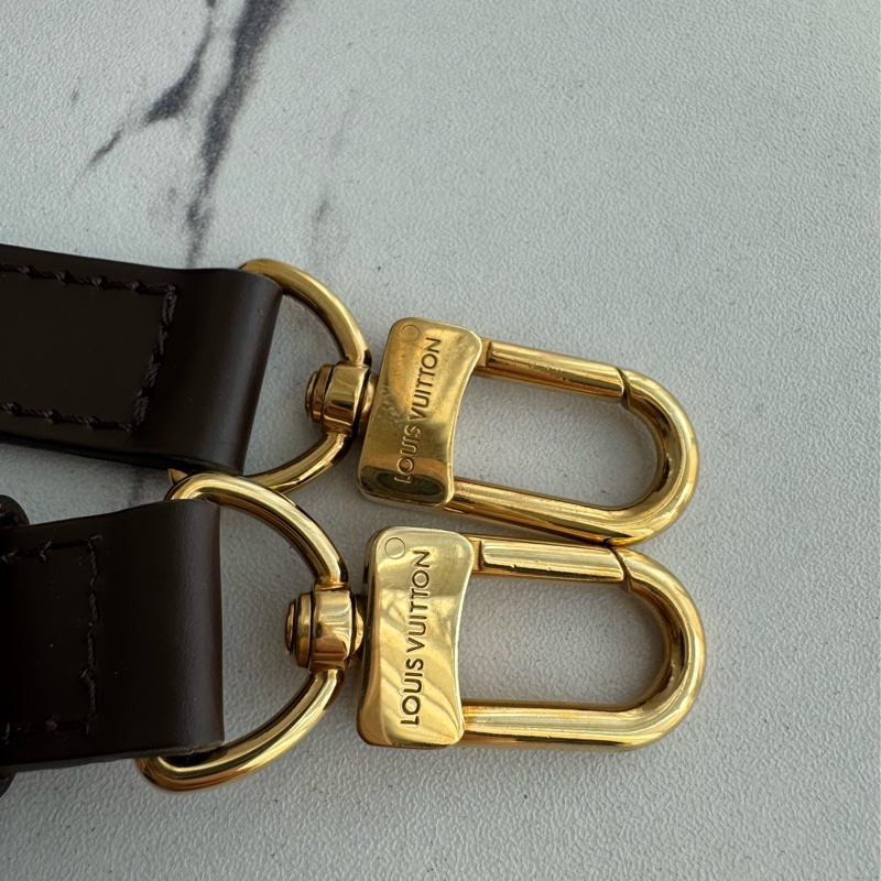 LV咖棋盤格speedy25背帶款-56