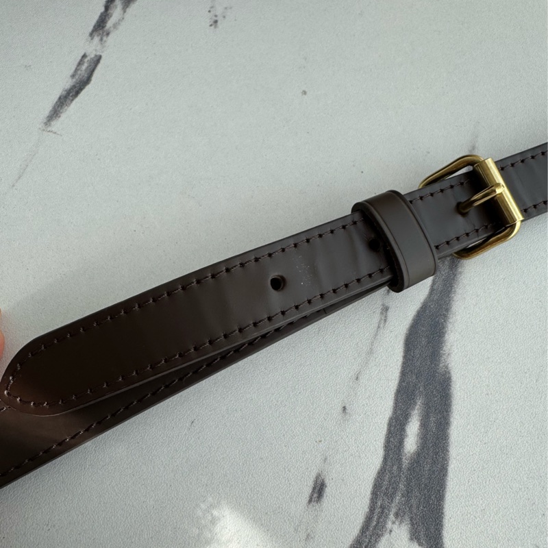 LV咖棋盤格speedy25背帶款-57