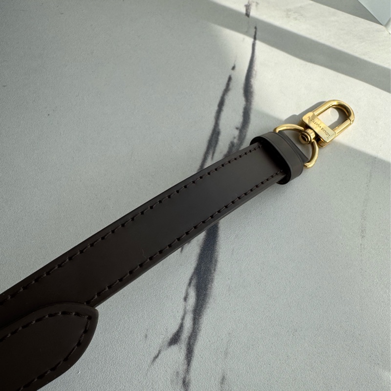 LV咖棋盤格speedy25背帶款-60