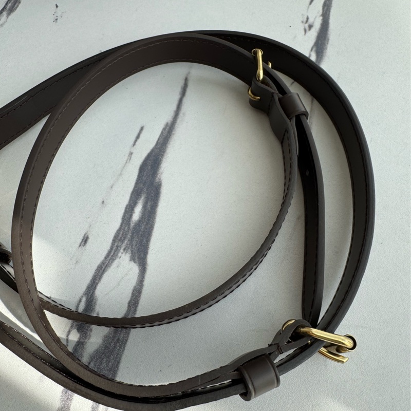 LV咖棋盤格speedy25背帶款-64