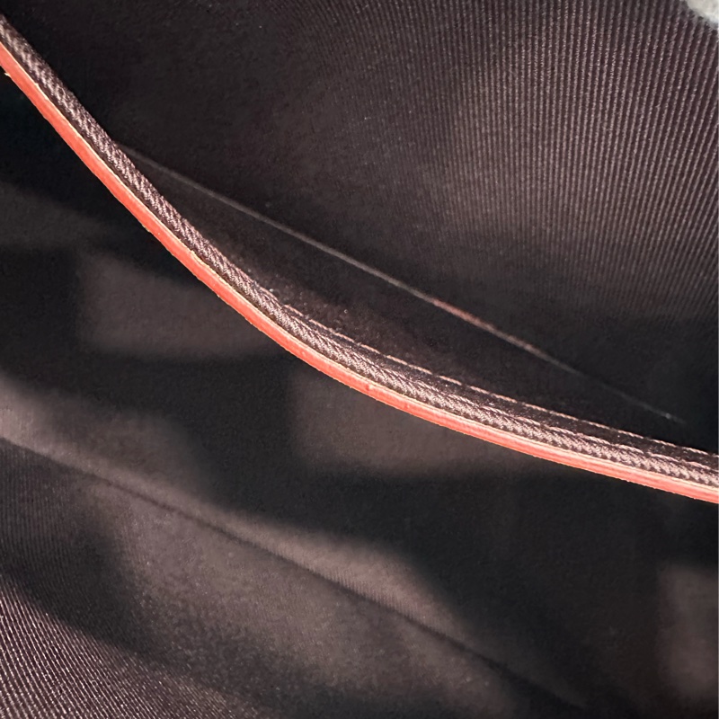 LV 黃牛角 Boulogne 老花牛角包,晶片款-8