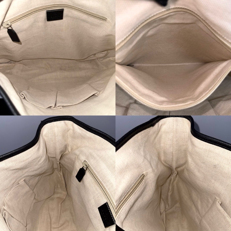 GUCCI 古馳 黑色SHERRY LINE斜背郵差包 281421-7