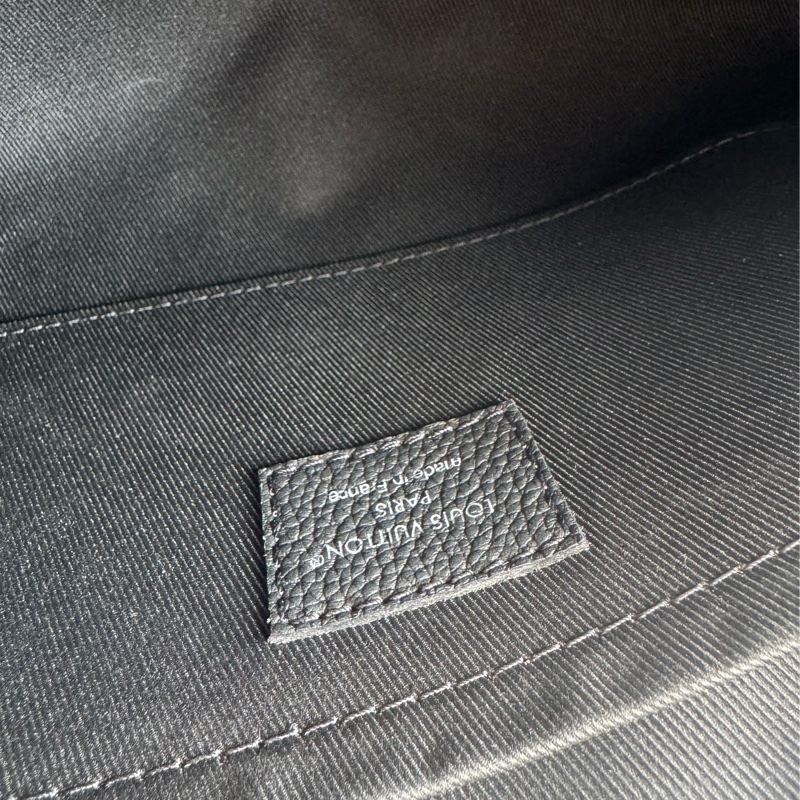 LV黑棋盤皮革keepall25 最夯尺寸❤️🔥-24