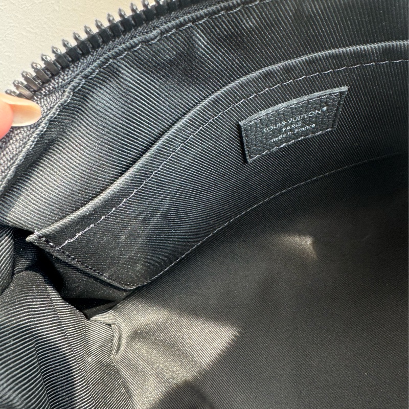 LV黑棋盤皮革keepall25 最夯尺寸❤️🔥-28