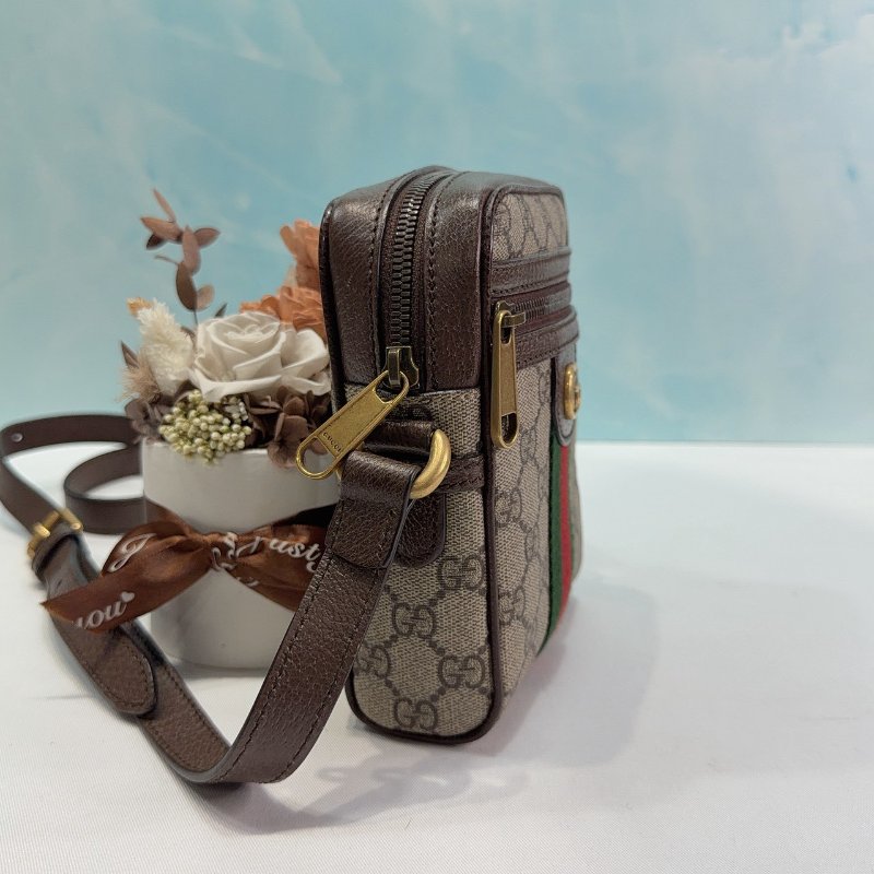 GUCCI Ophidia GG小型側背包-3