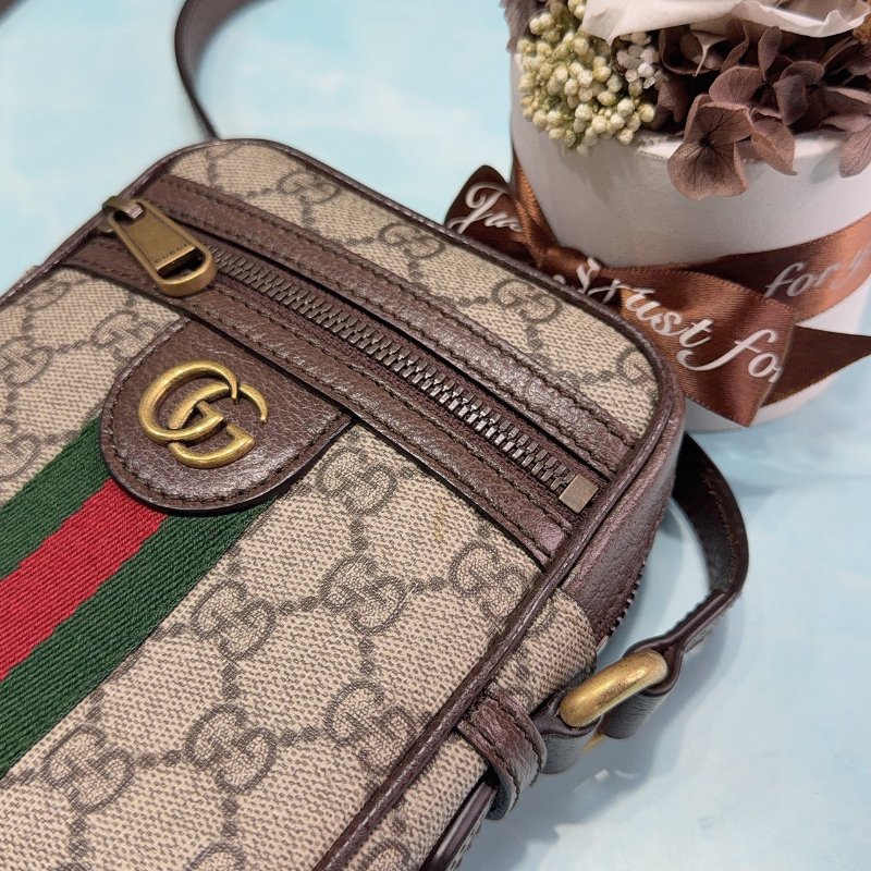 GUCCI Ophidia GG小型側背包-5