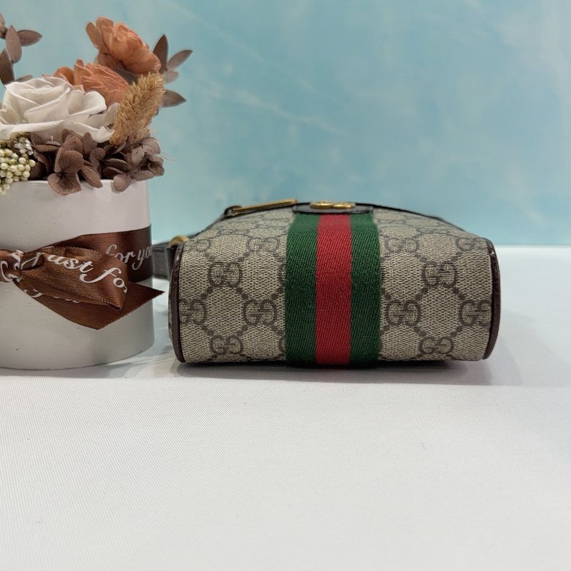 GUCCI Ophidia GG小型側背包-6