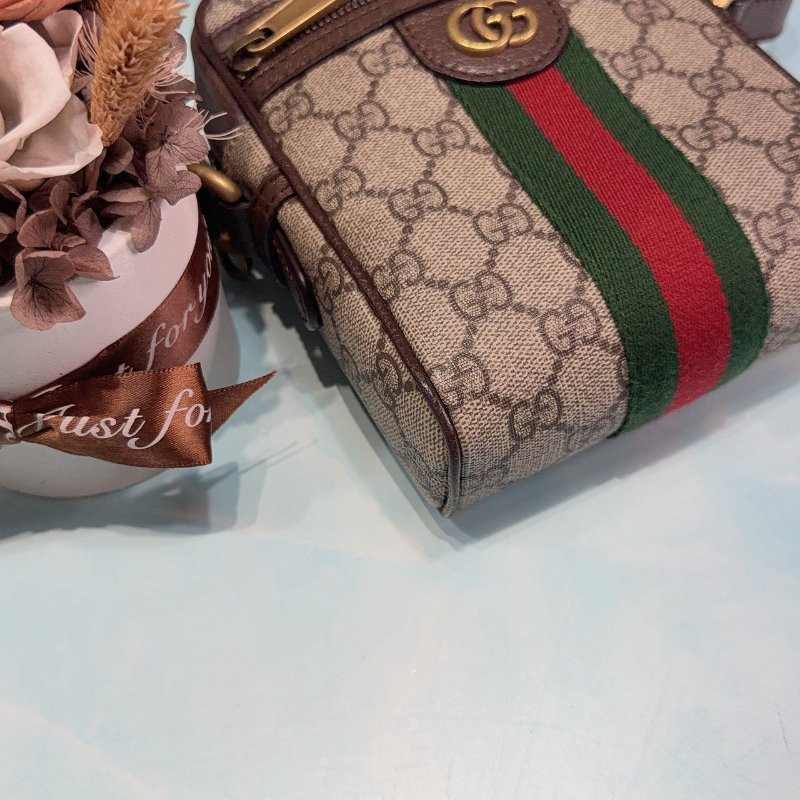 GUCCI Ophidia GG小型側背包-8