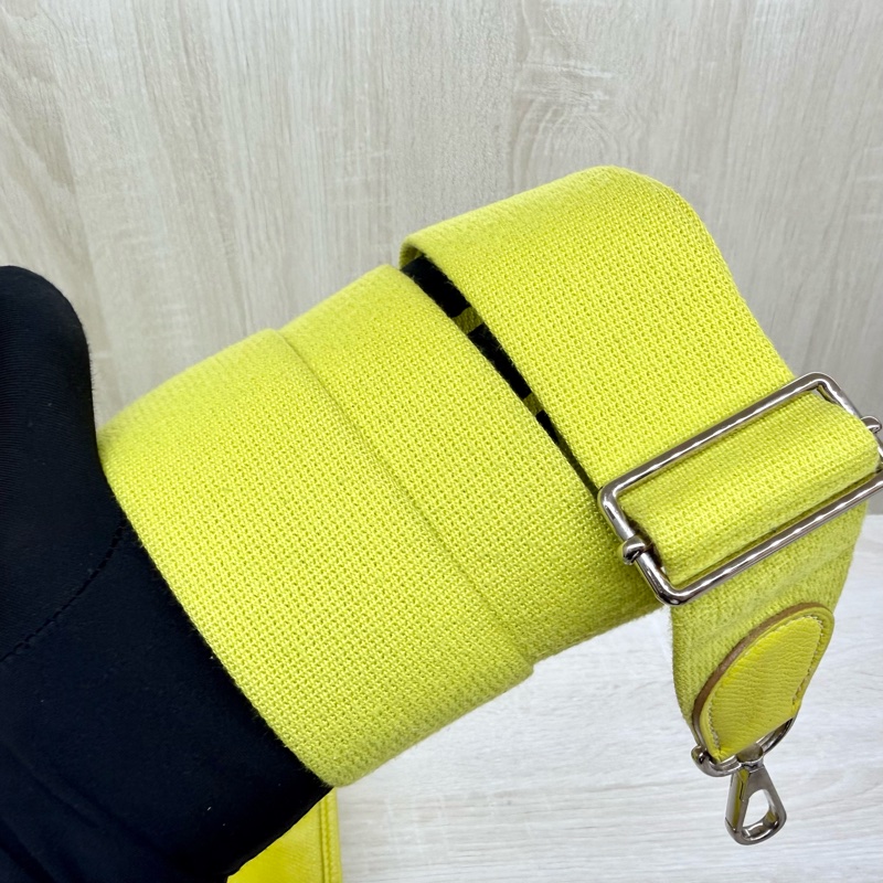 HERMES 💛9R萊姆黃EPSOM皮Evelyne29cm-18