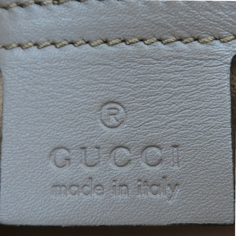 藕粉色 牛皮 珍珠 鉚釘 GG Marmont 肩背包【GUCCI 古馳】 443497-6