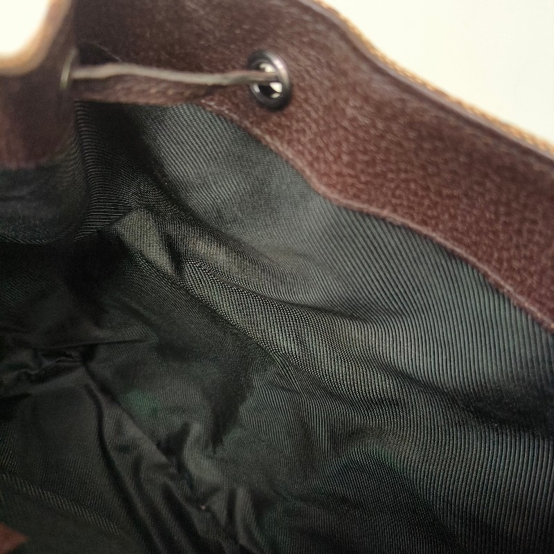 ㊣✨GUCCI✨（附防塵袋）古馳 GG 滿版 老花 帆布 皮革 口袋 束口 賈姬包 後背包/二手包/保證正品🌳二手樹屋🌳-45