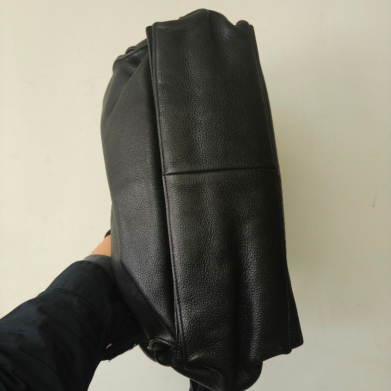 【8成新】㊣✨ LOEWE ✨羅威 Flamenco 黑色 牛皮 束口 福袋包 肩背包 斜背包/二手包/二手精品🌳二手樹屋🌳-5