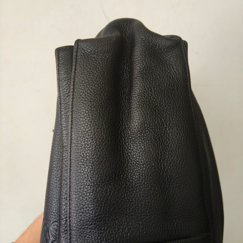 【8成新】㊣✨ LOEWE ✨羅威 Flamenco 黑色 牛皮 束口 福袋包 肩背包 斜背包/二手包/二手精品🌳二手樹屋🌳-10