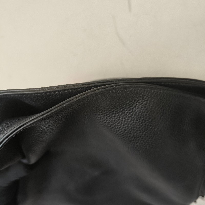 【8成新】㊣✨ LOEWE ✨羅威 Flamenco 黑色 牛皮 束口 福袋包 肩背包 斜背包/二手包/二手精品🌳二手樹屋🌳-29