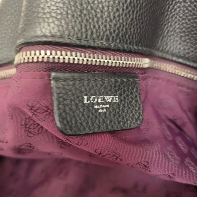 【8成新】㊣✨ LOEWE ✨羅威 Flamenco 黑色 牛皮 束口 福袋包 肩背包 斜背包/二手包/二手精品🌳二手樹屋🌳-41