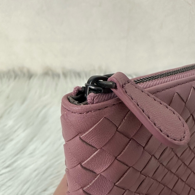 BV 乾燥玫瑰編織手拿包 化妝包-9