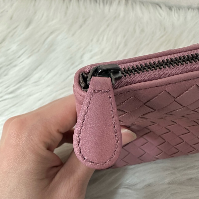 BV 乾燥玫瑰編織手拿包 化妝包-10