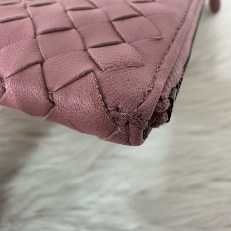 BV 乾燥玫瑰編織手拿包 化妝包-13