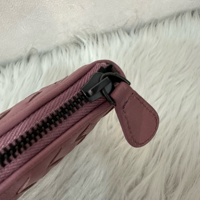 BV 乾燥玫瑰編織手拿包 化妝包-18