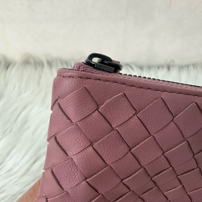 BV 乾燥玫瑰編織手拿包 化妝包-19