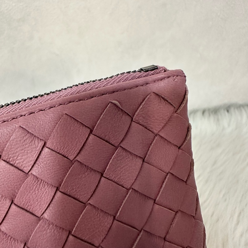 BV 乾燥玫瑰編織手拿包 化妝包-20