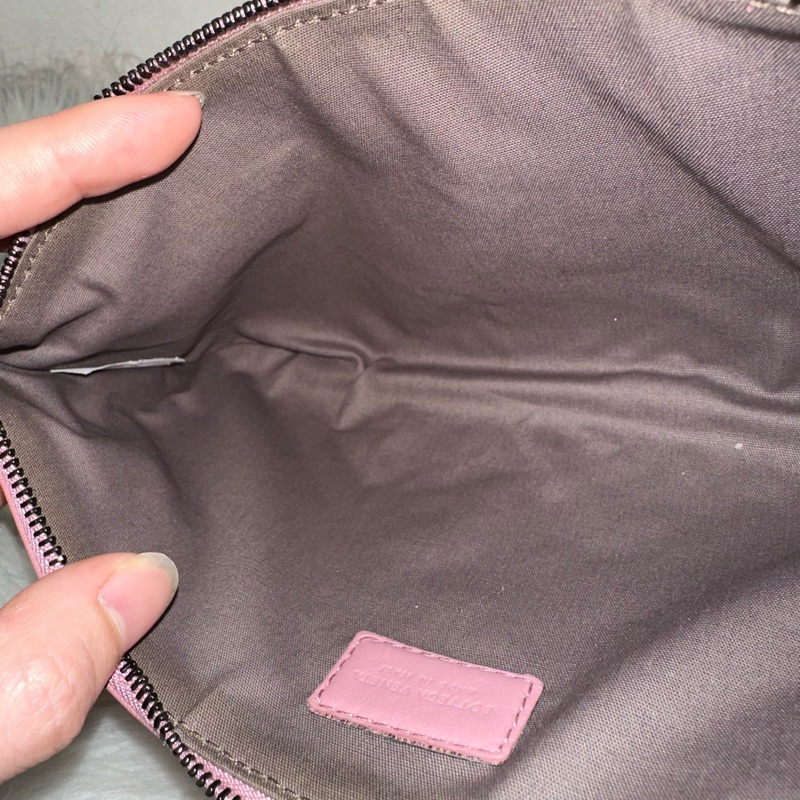 BV 乾燥玫瑰編織手拿包 化妝包-26