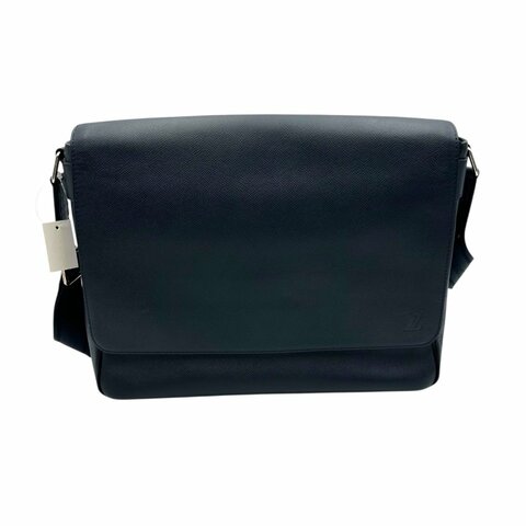 【美收精品】LOUIS VUITTON 黑色單肩包 C-265【隔月月中將轉賣至日本 上架期限30天】