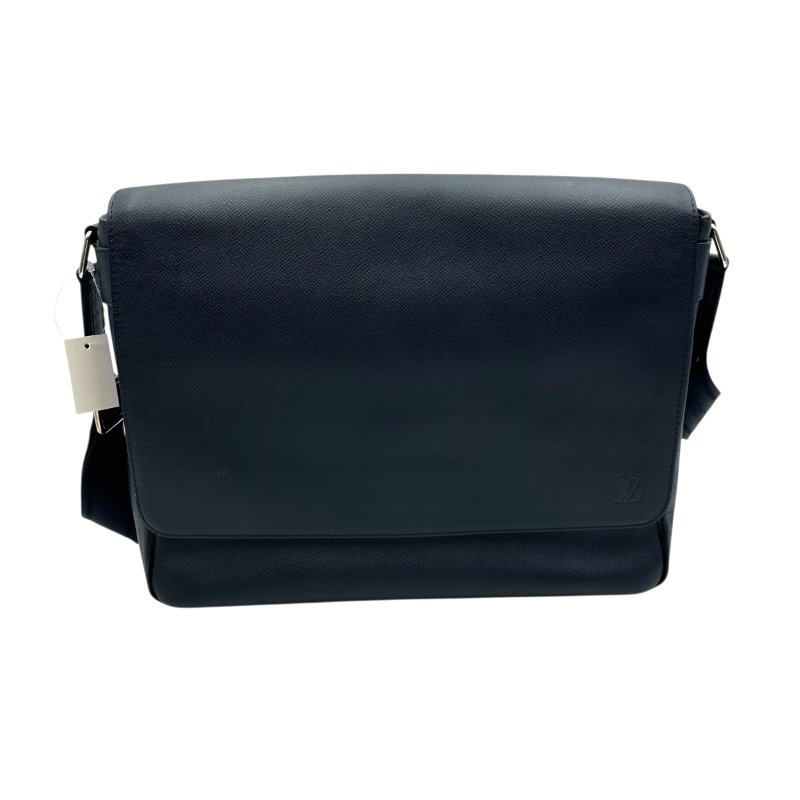 【美收精品】LOUIS VUITTON 黑色單肩包 C-265【隔月月中將轉賣至日本 上架期限30天】-0