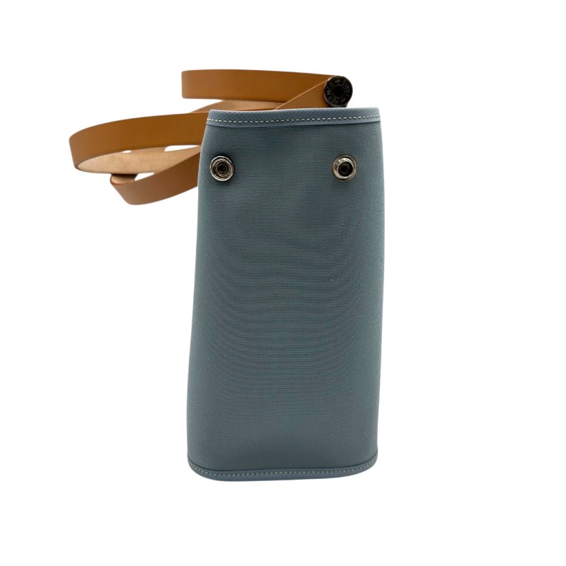 【美收精品】HERMES 藍色手提袋 C-268【隔月月中將轉賣至日本 上架期限30天】-2