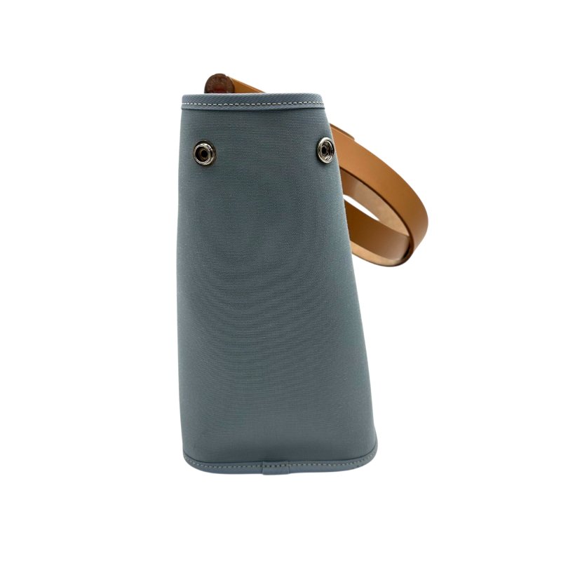 【美收精品】HERMES 藍色手提袋 C-268【隔月月中將轉賣至日本 上架期限30天】-3