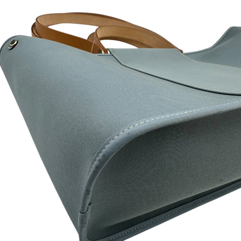 【美收精品】HERMES 藍色手提袋 C-268【隔月月中將轉賣至日本 上架期限30天】-6