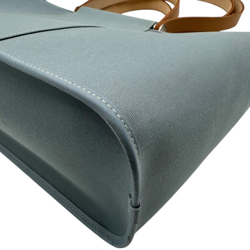 【美收精品】HERMES 藍色手提袋 C-268【隔月月中將轉賣至日本 上架期限30天】-7