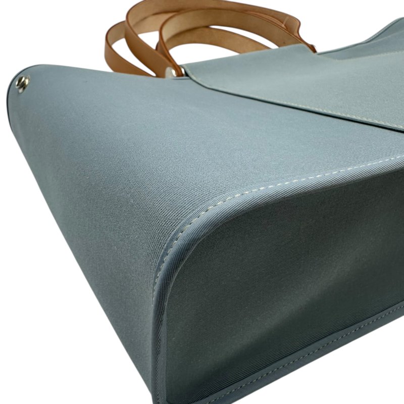 【美收精品】HERMES 藍色手提袋 C-268【隔月月中將轉賣至日本 上架期限30天】-8