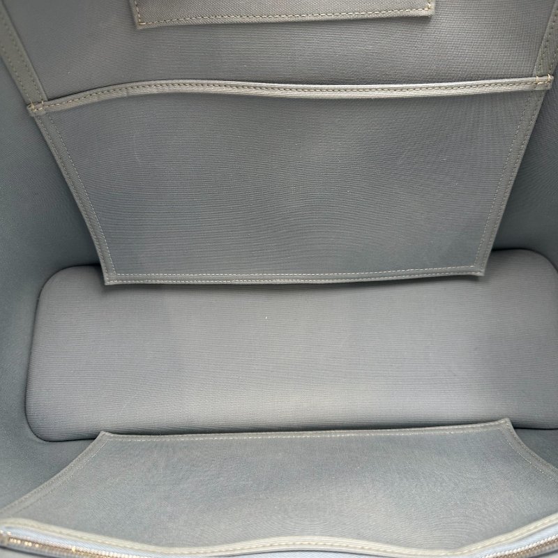 【美收精品】HERMES 藍色手提袋 C-268【隔月月中將轉賣至日本 上架期限30天】-9