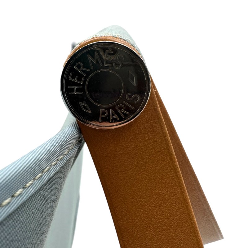 【美收精品】HERMES 藍色手提袋 C-268【隔月月中將轉賣至日本 上架期限30天】-11