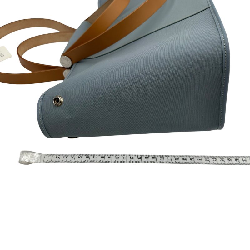 【美收精品】HERMES 藍色手提袋 C-268【隔月月中將轉賣至日本 上架期限30天】-14