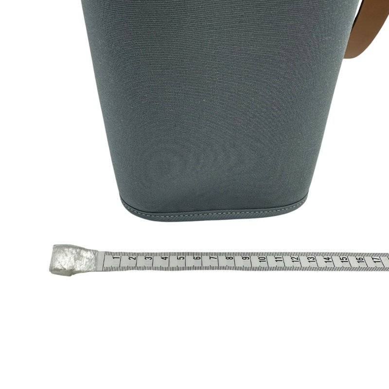 【美收精品】HERMES 藍色手提袋 C-268【隔月月中將轉賣至日本 上架期限30天】-15